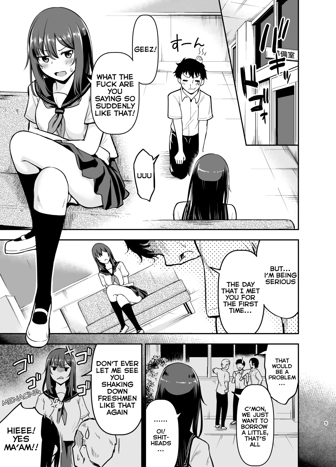 Hentai Manga Comic-My Senpai and I Have Sex-Read-4